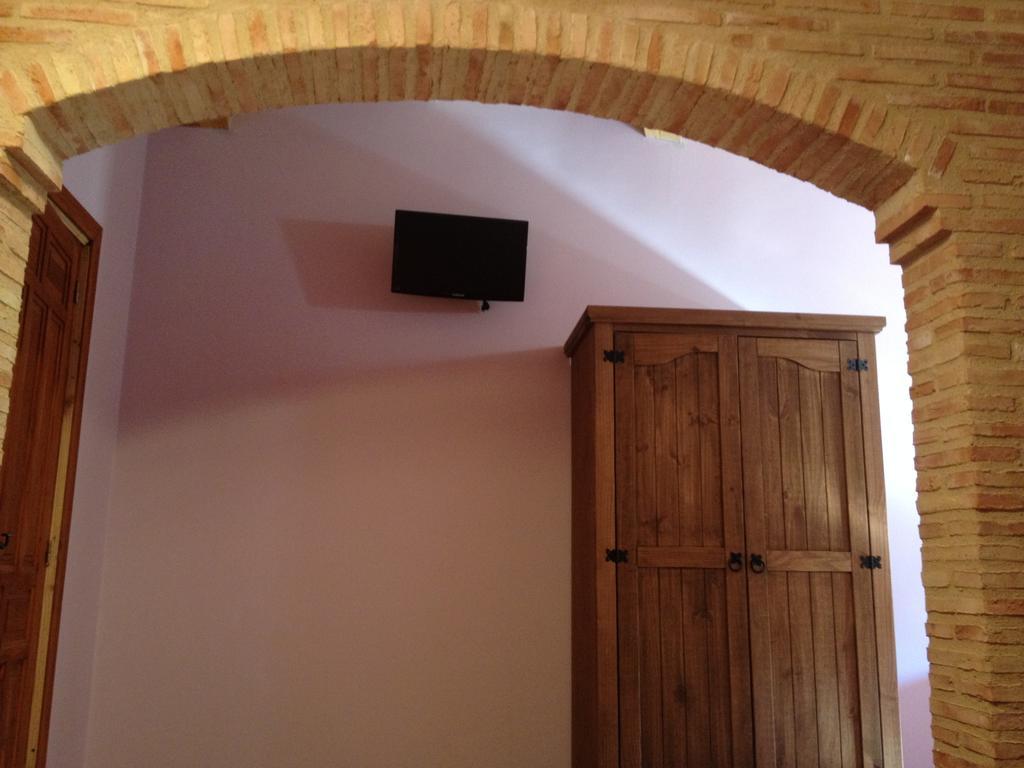 Hospedaje Rural Casa Parri Poveda de la Sierra Cameră foto